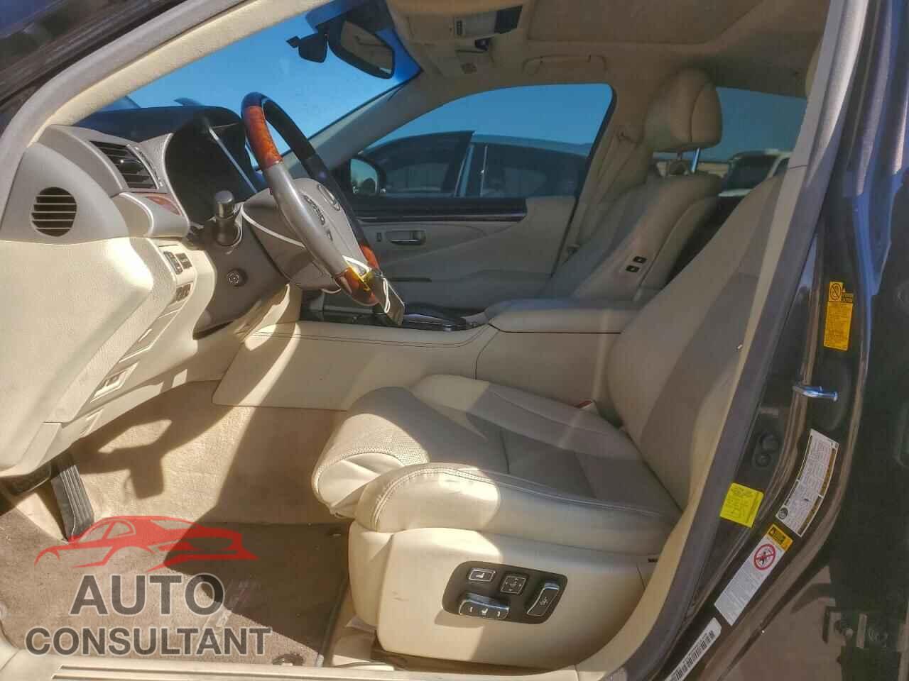 LEXUS LS460 2014 - JTHBL5EF8E5126545
