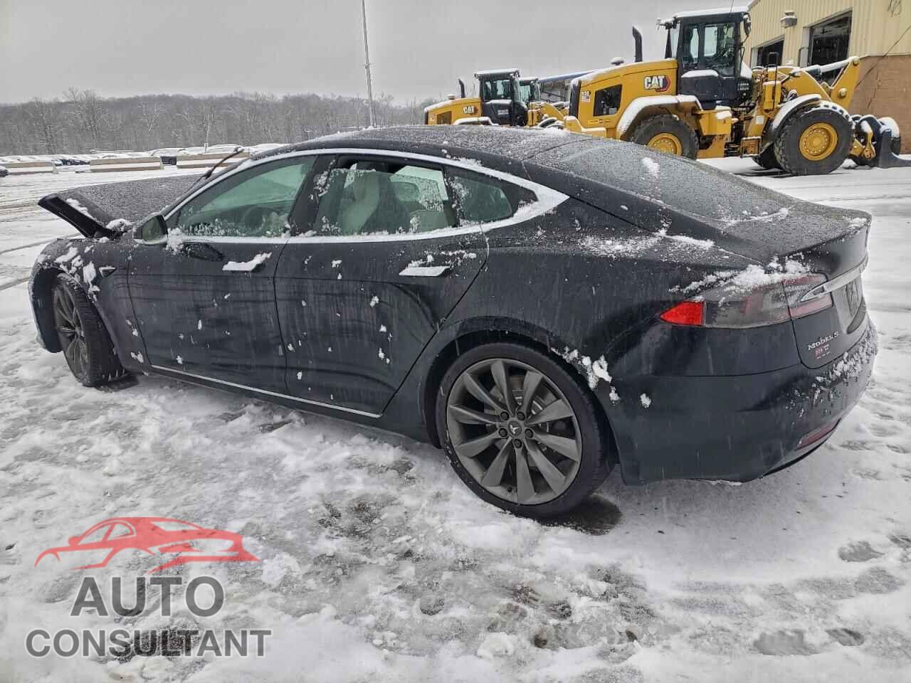 TESLA MODEL S 2017 - 5YJSA1E14HF197281