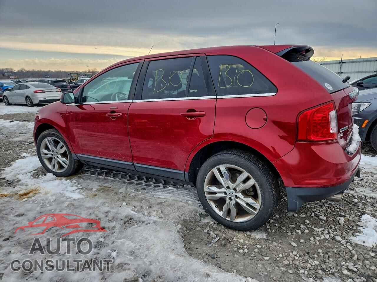 FORD EDGE 2013 - 2FMDK4KC2DBA82548