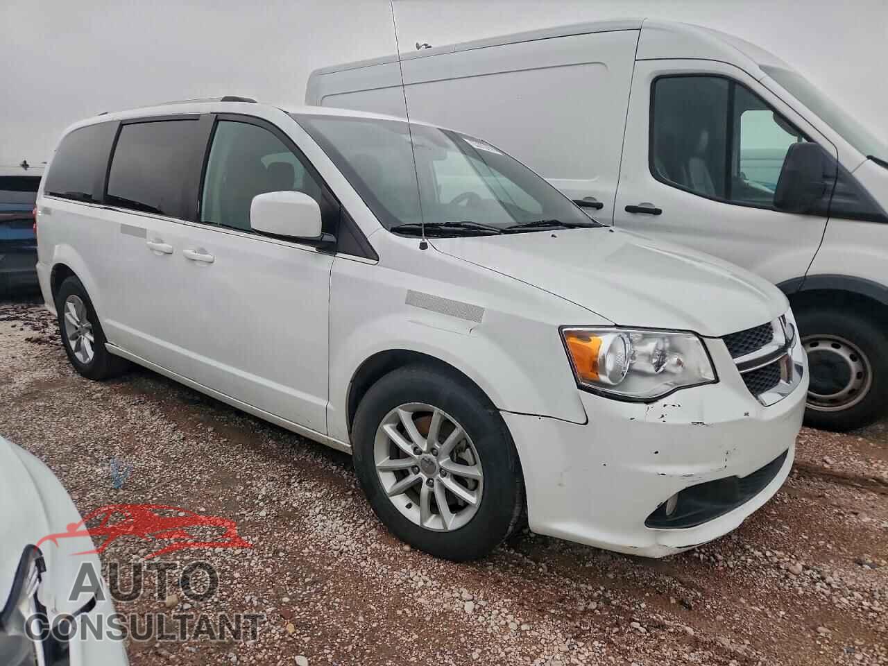 DODGE CARAVAN 2019 - 2C4RDGCG3KR788357