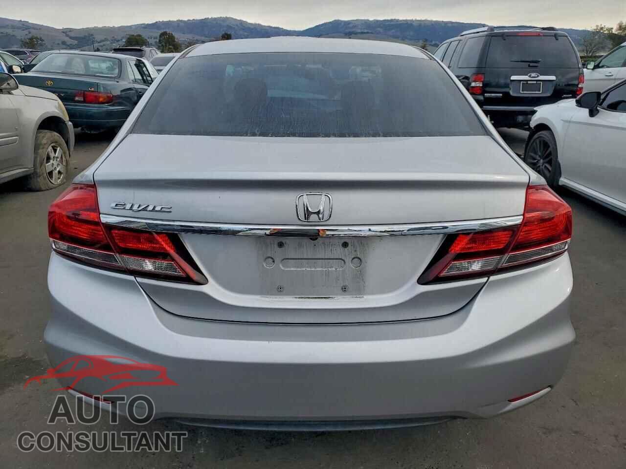 HONDA CIVIC 2014 - 19XFB2F82EE274540