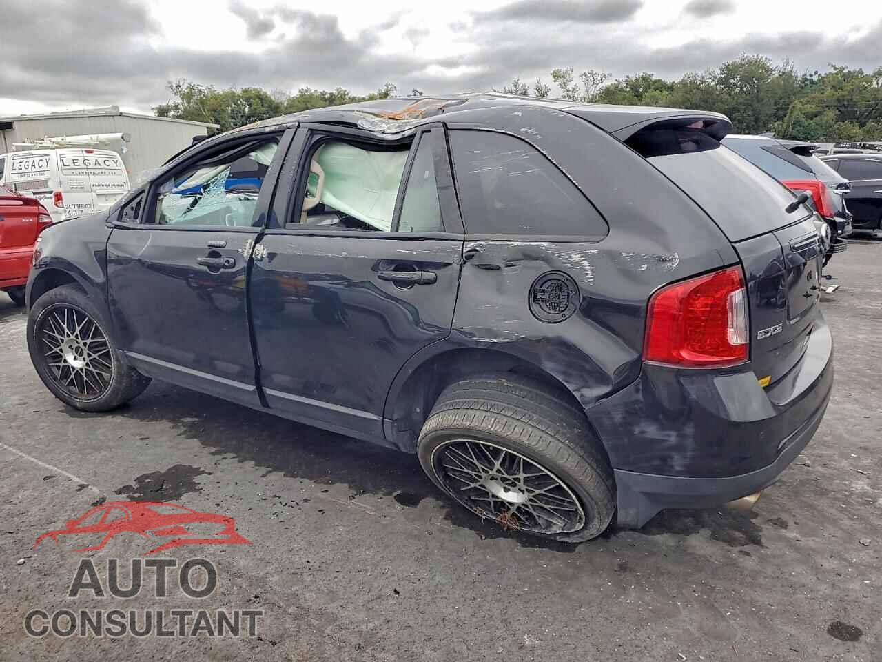 FORD EDGE 2013 - 2FMDK3JC8DBB56535