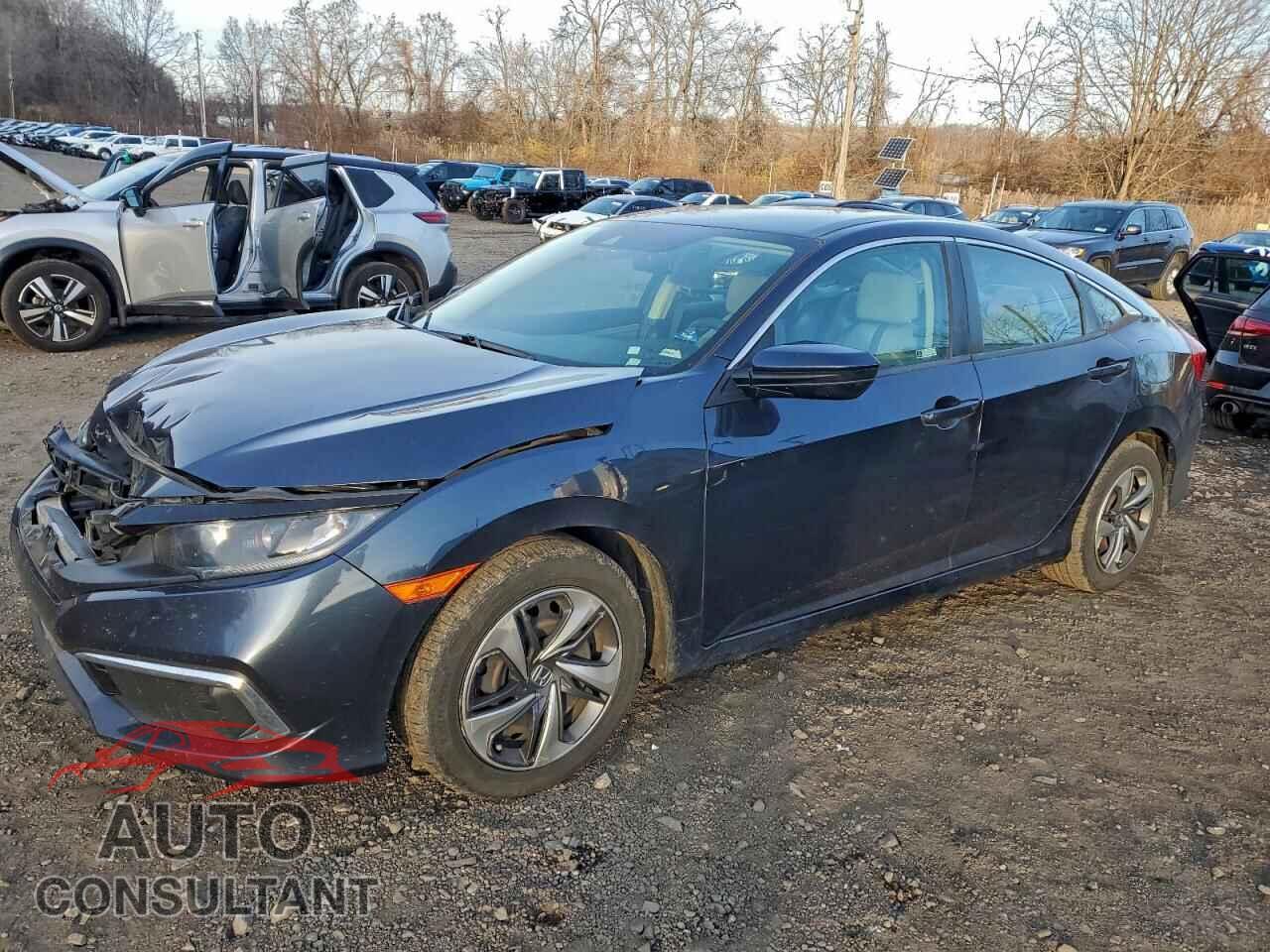 HONDA CIVIC 2019 - 2HGFC2F64KH586677