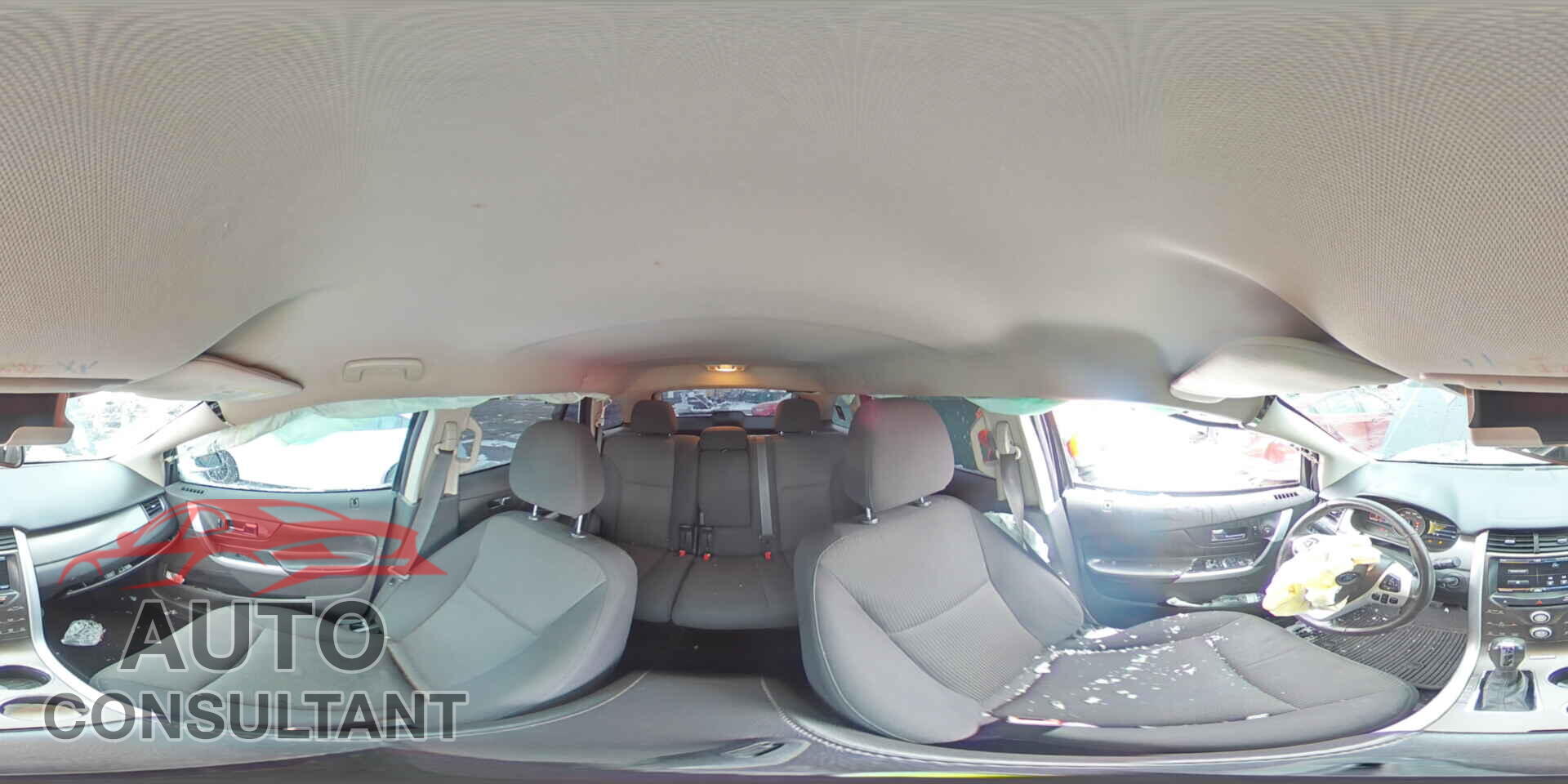 FORD EDGE 2014 - 2FMDK3JCXEBA39573