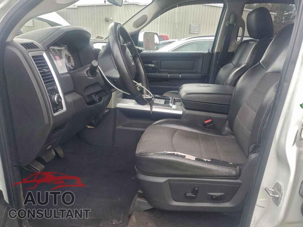 DODGE RAM 1500 2012 - 1C6RD7HT0CS321460