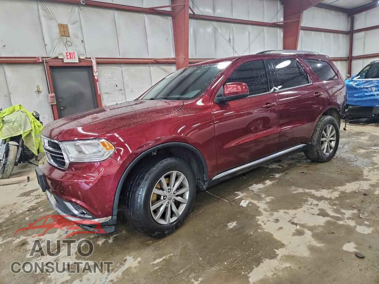DODGE DURANGO 2017 - 1C4RDJAG3HC615391