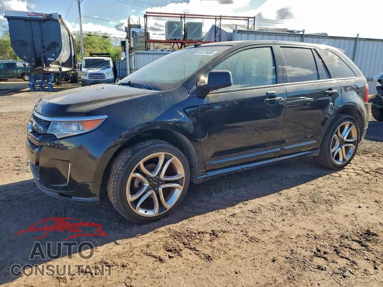 FORD EDGE 2011 - 2FMDK3AK3BBA38560