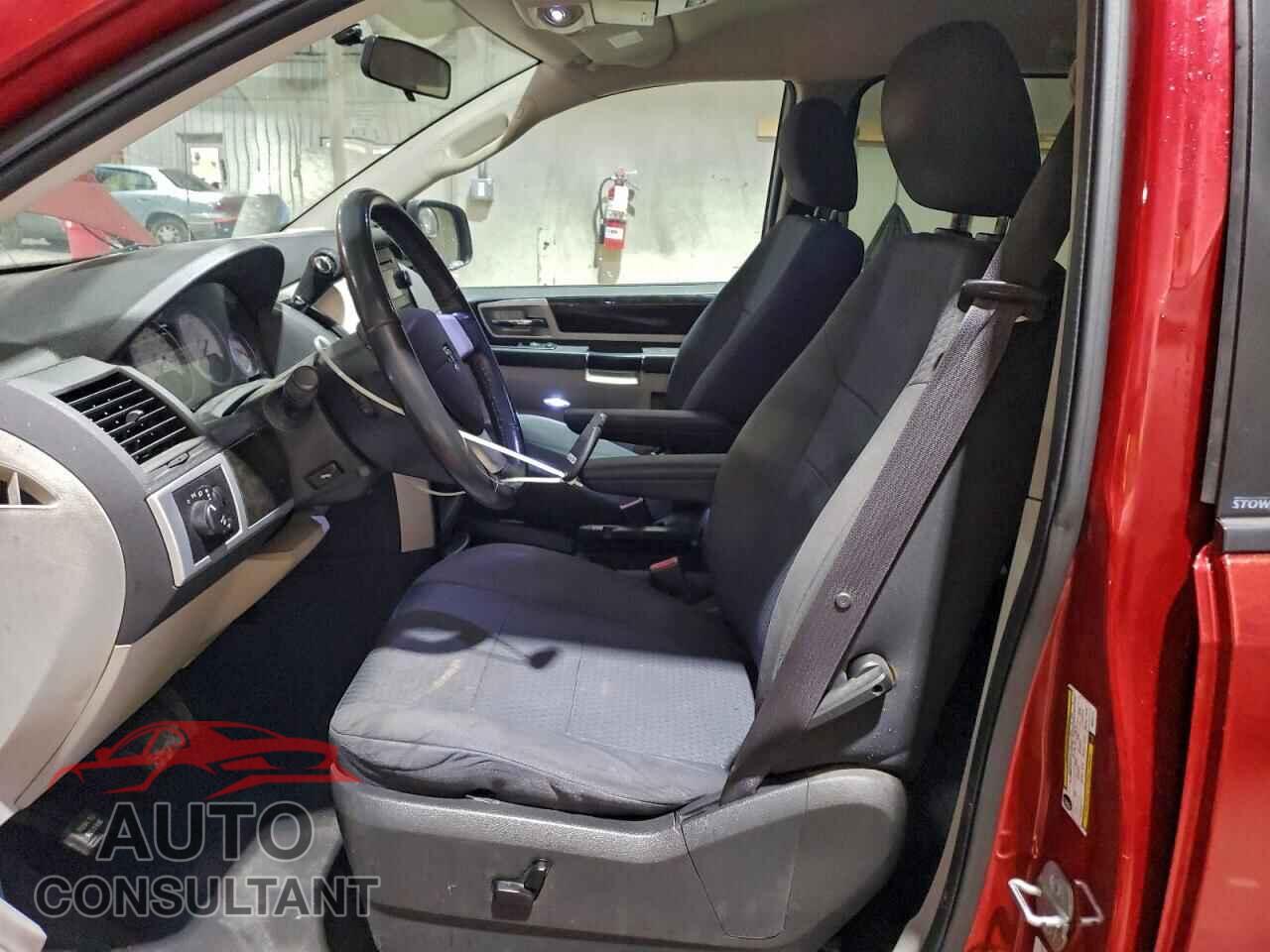 DODGE CARAVAN 2010 - 2D4RN5D1XAR122111