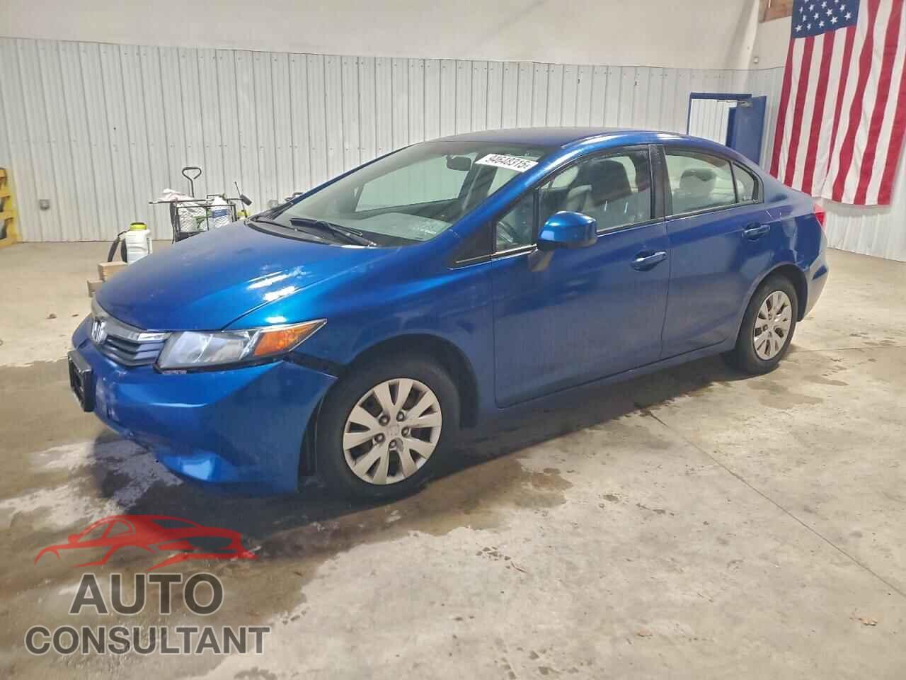 HONDA CIVIC 2012 - 2HGFB2F52CH502271