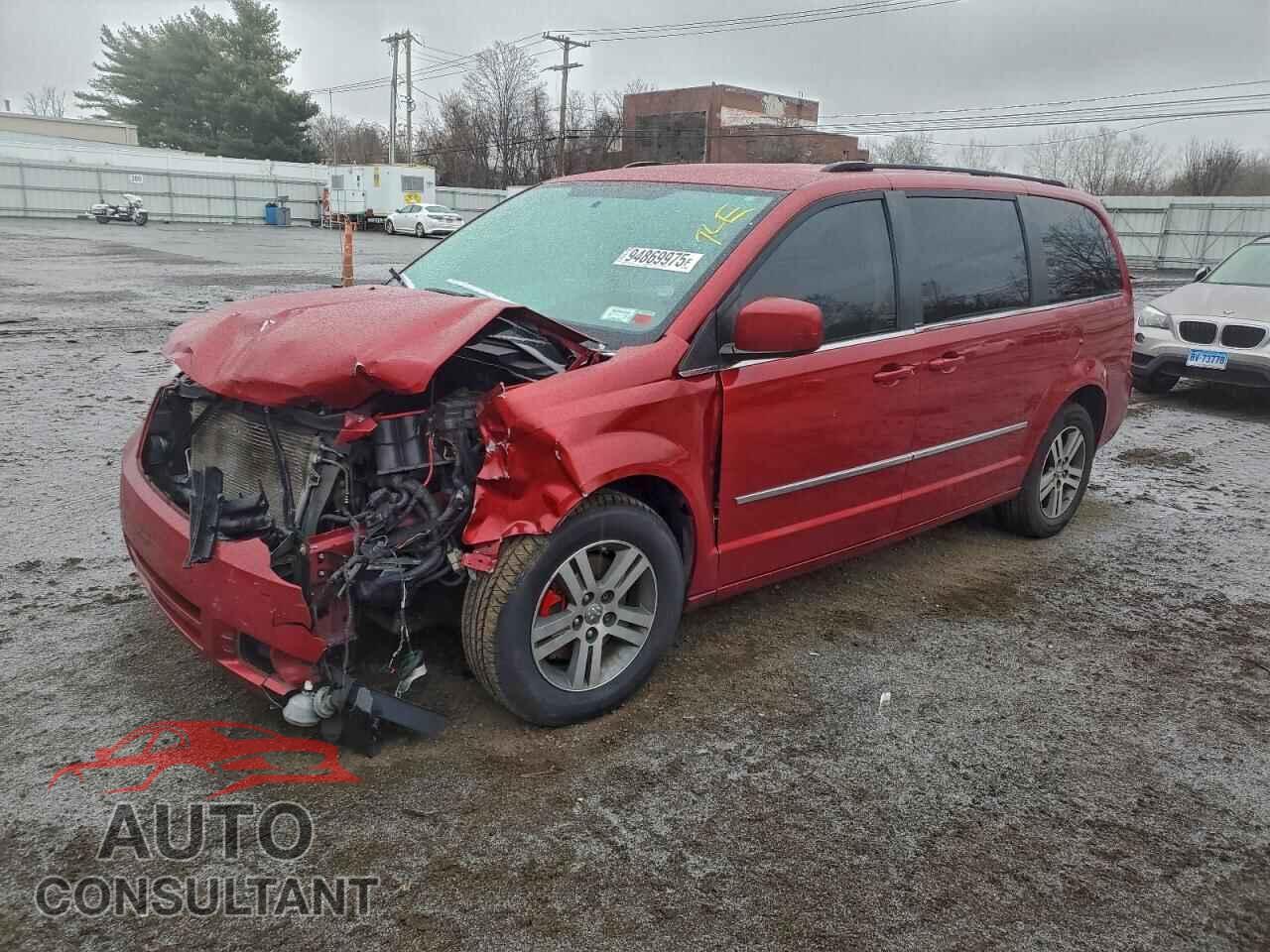 DODGE CARAVAN 2010 - 2D4RN5DX2AR146813