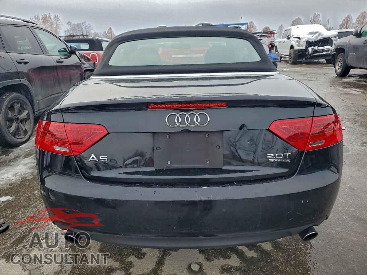 AUDI A5 2015 - WAUCFAFH1FN007563