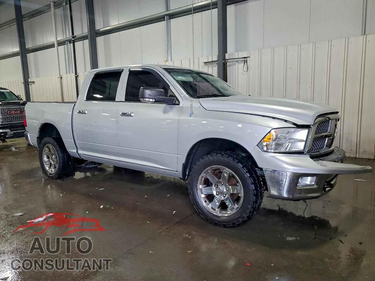 DODGE RAM 1500 2012 - 1C6RD7LTXCS305077