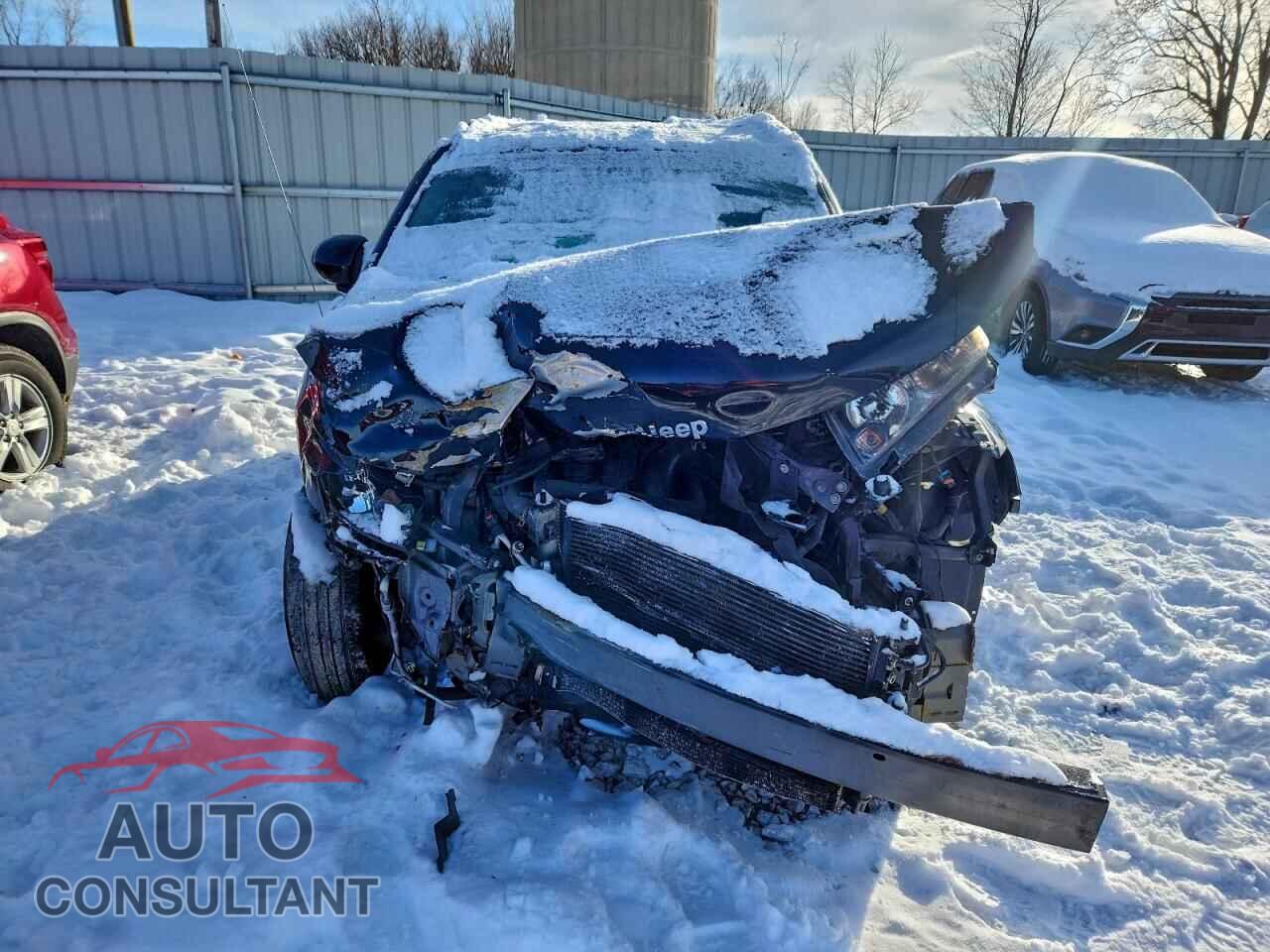 JEEP COMPASS 2017 - 1C4NJCEB7HD208623