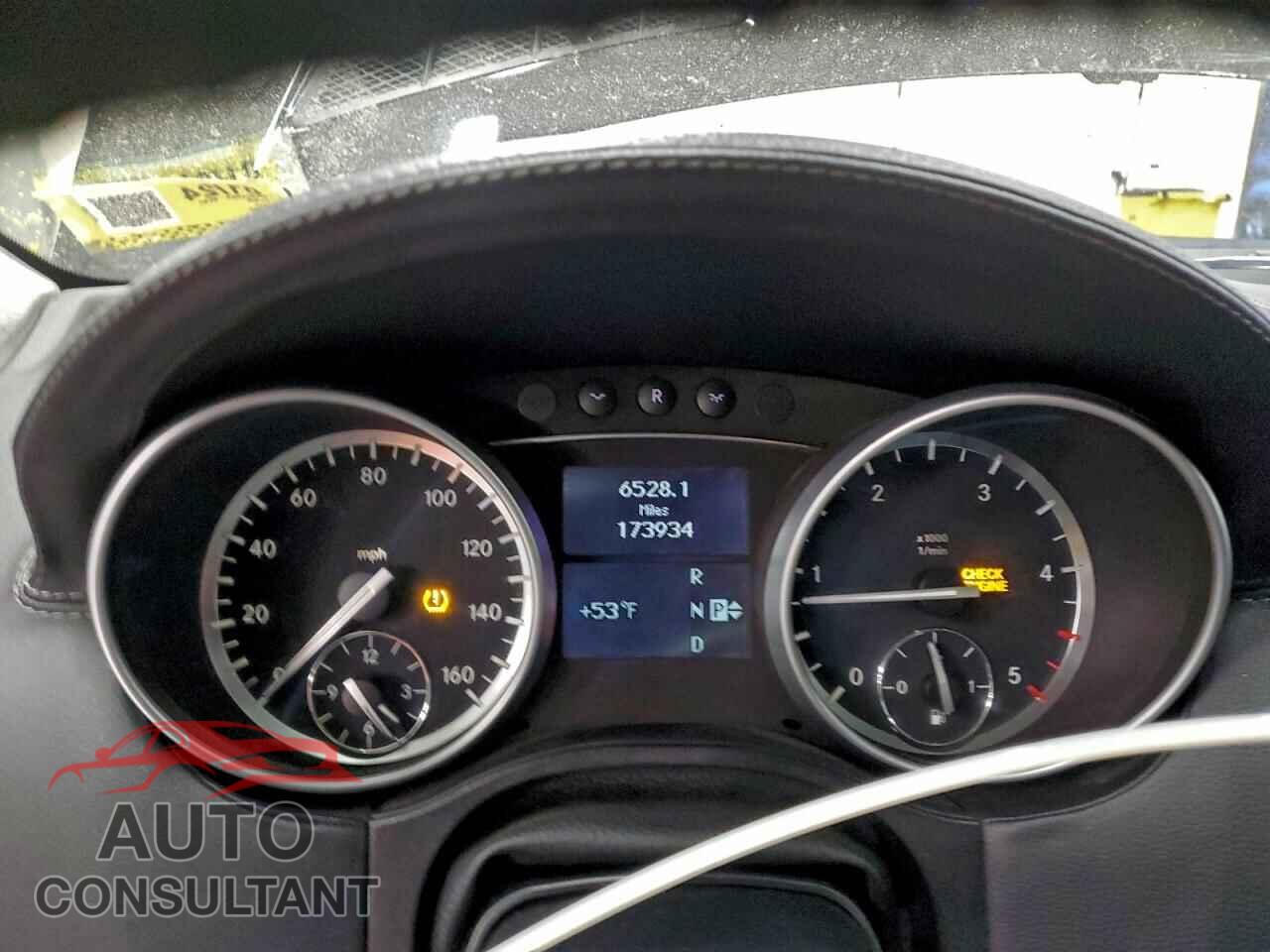 MERCEDES-BENZ GL-CLASS 2012 - 4JGBF2FE7CA793202