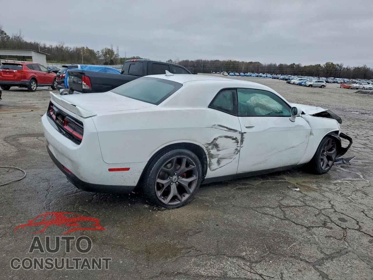 DODGE CHALLENGER 2018 - 2C3CDZAG2JH258720
