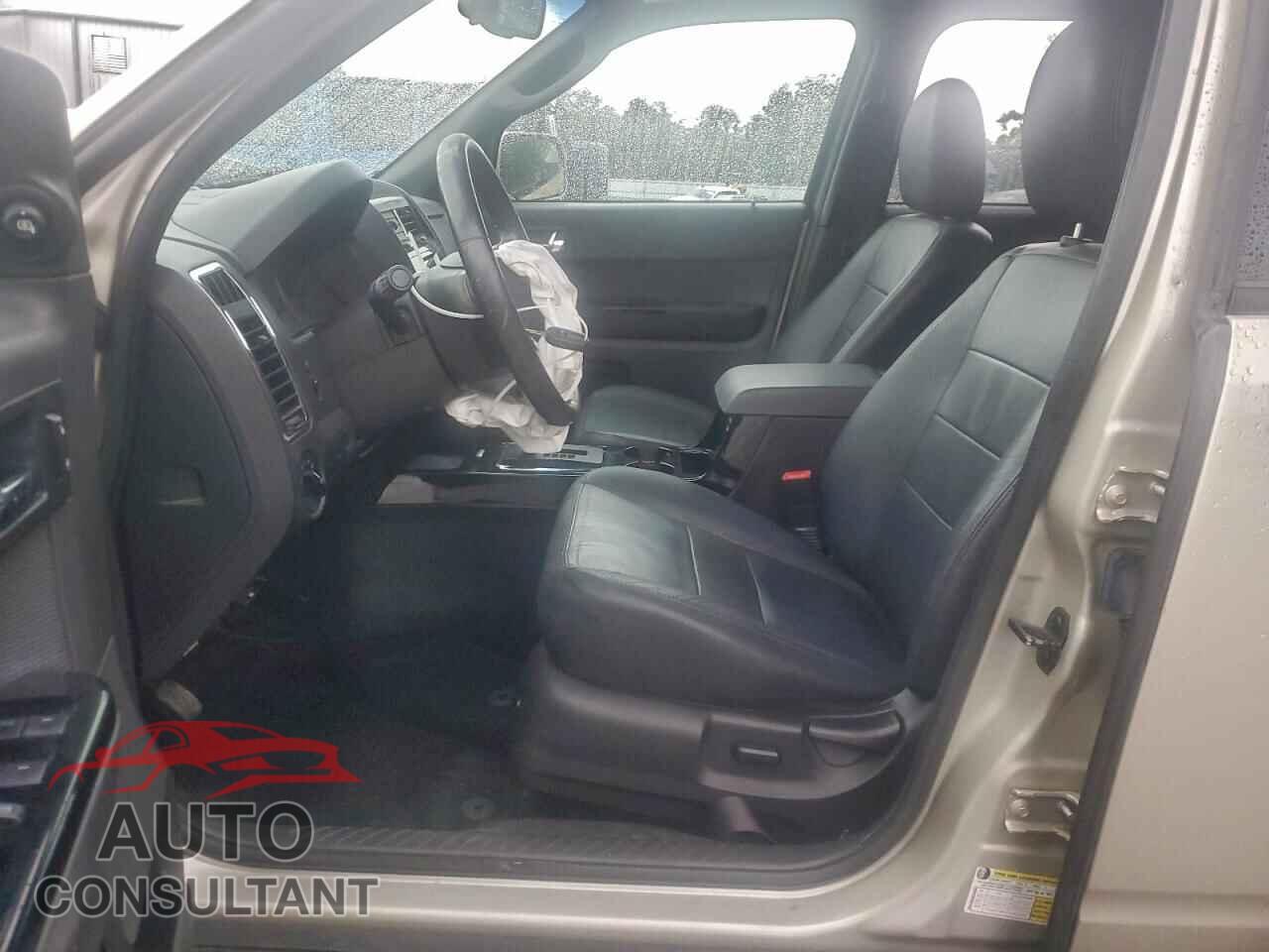 FORD ESCAPE 2011 - 1FMCU9E7XBKC52434