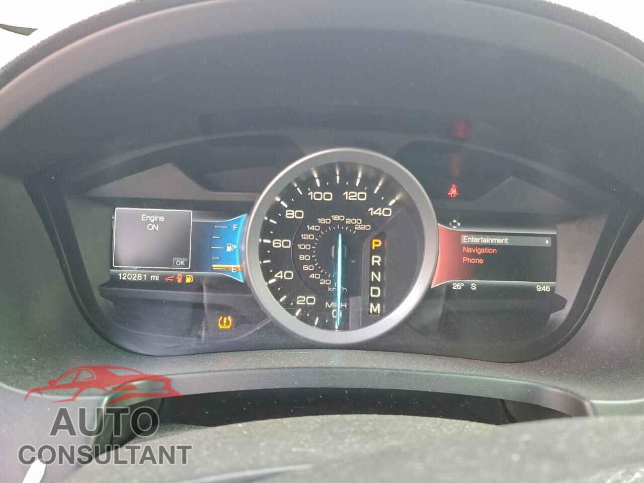 FORD EXPLORER 2014 - 1FM5K8GT6EGC35754
