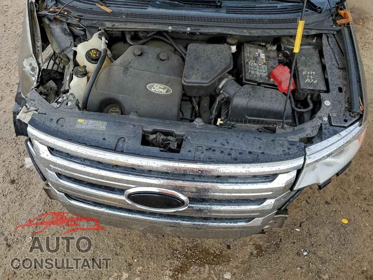 FORD EDGE 2014 - 2FMDK3KC9EBA11276