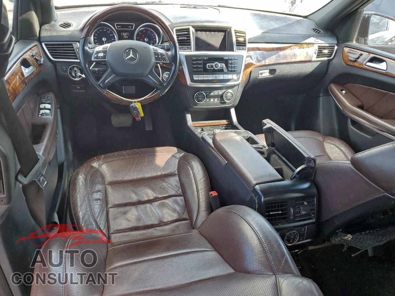 MERCEDES-BENZ GL-CLASS 2014 - 4JGDF7CE7EA423185