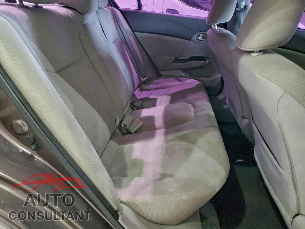 HONDA CIVIC 2012 - 2HGFB2F41CH018504