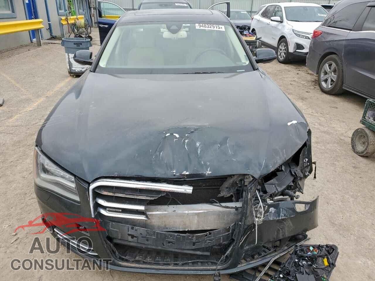 AUDI A8 2012 - WAURVAFD0CN015370