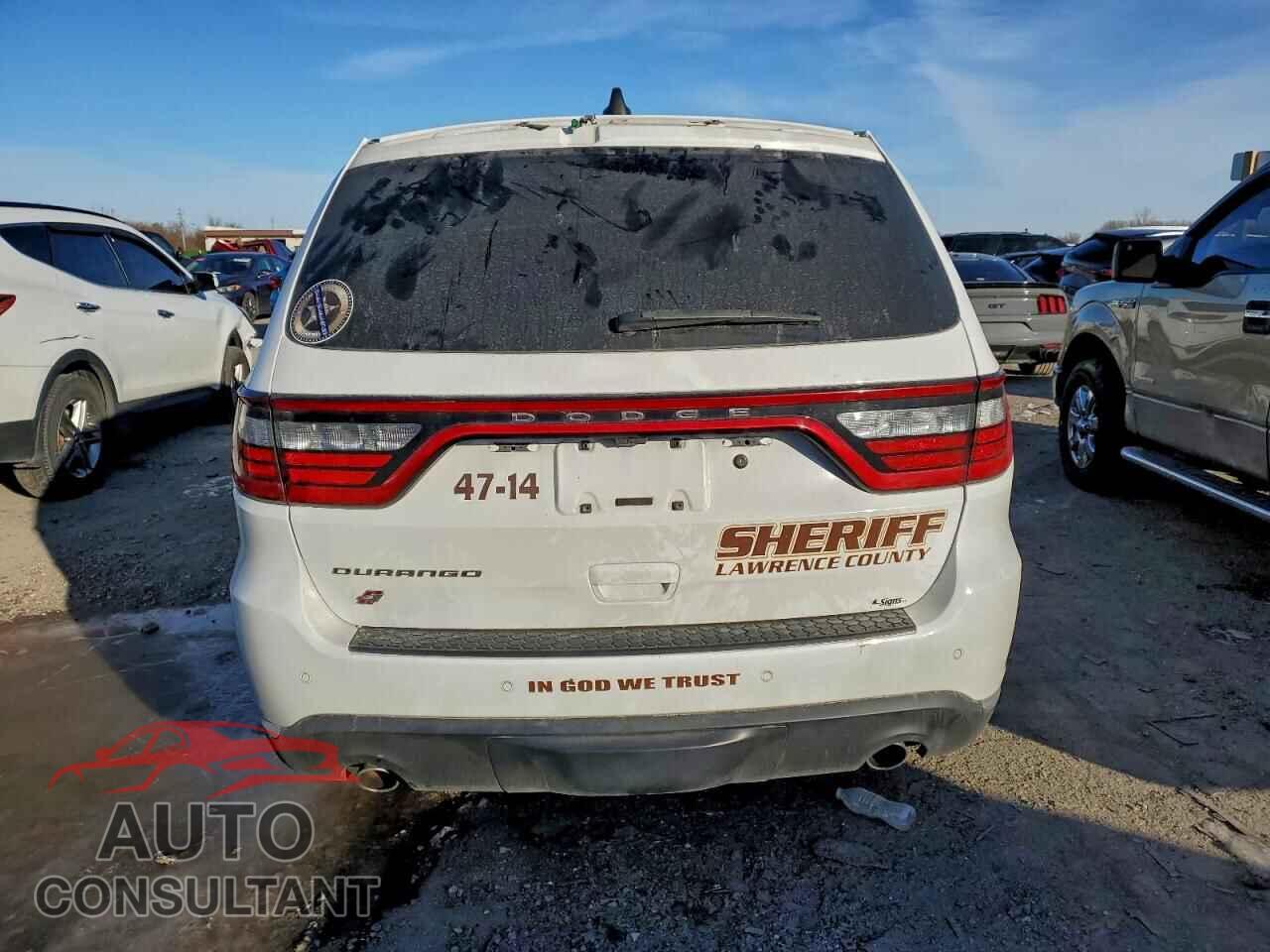 DODGE DURANGO 2023 - 1C4SDJFT5PC590807