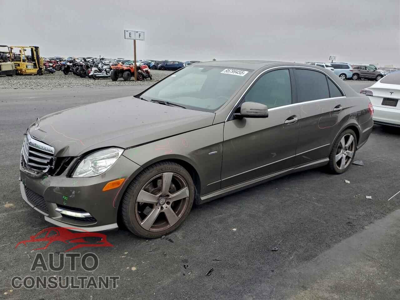 MERCEDES-BENZ E-CLASS 2012 - WDDHF5KBXCA643649
