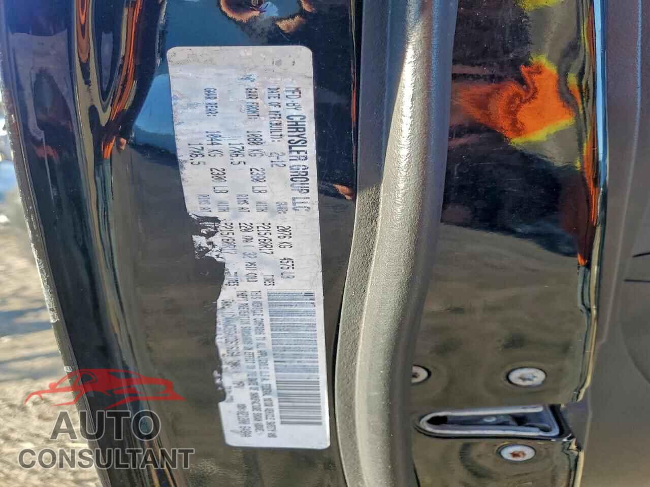 JEEP COMPASS 2012 - 1C4NJDBBXCD616164
