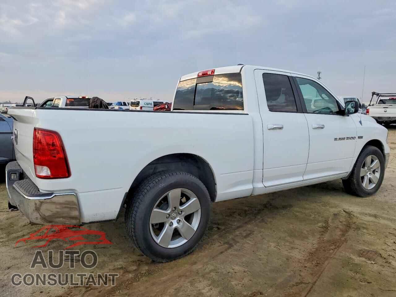 DODGE RAM 1500 2012 - 1C6RD6GT8CS332413