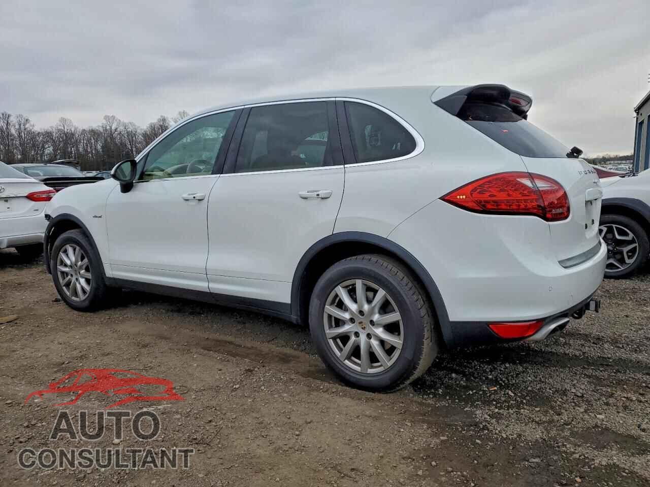 PORSCHE CAYENNE 2013 - WP1AF2A29DLA27361