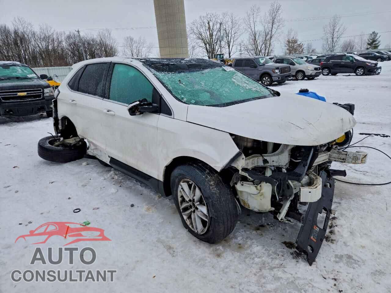 FORD EDGE 2015 - 2FMTK4J97FBB80429