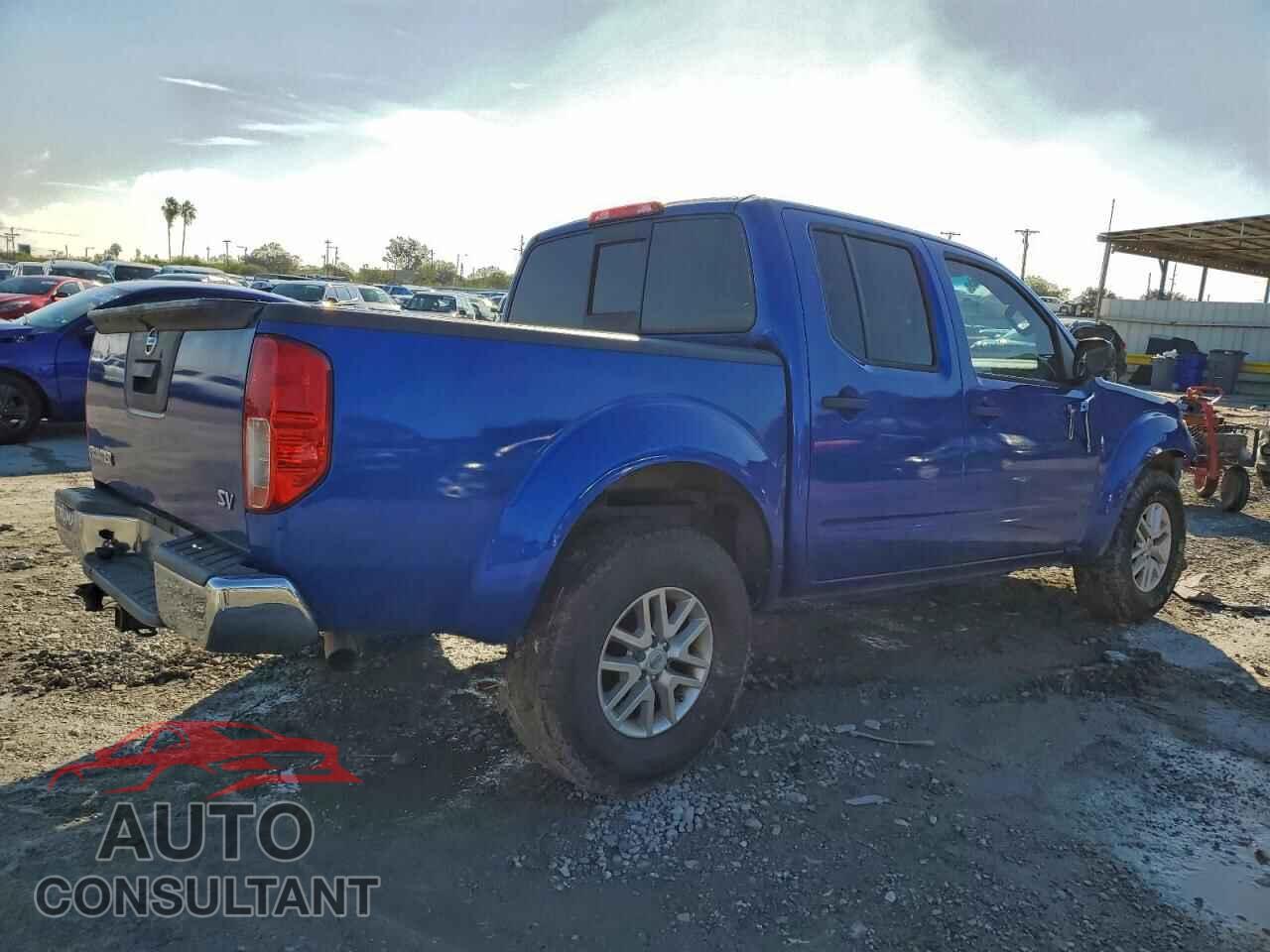 NISSAN FRONTIER 2015 - 1N6AD0ER9FN764812
