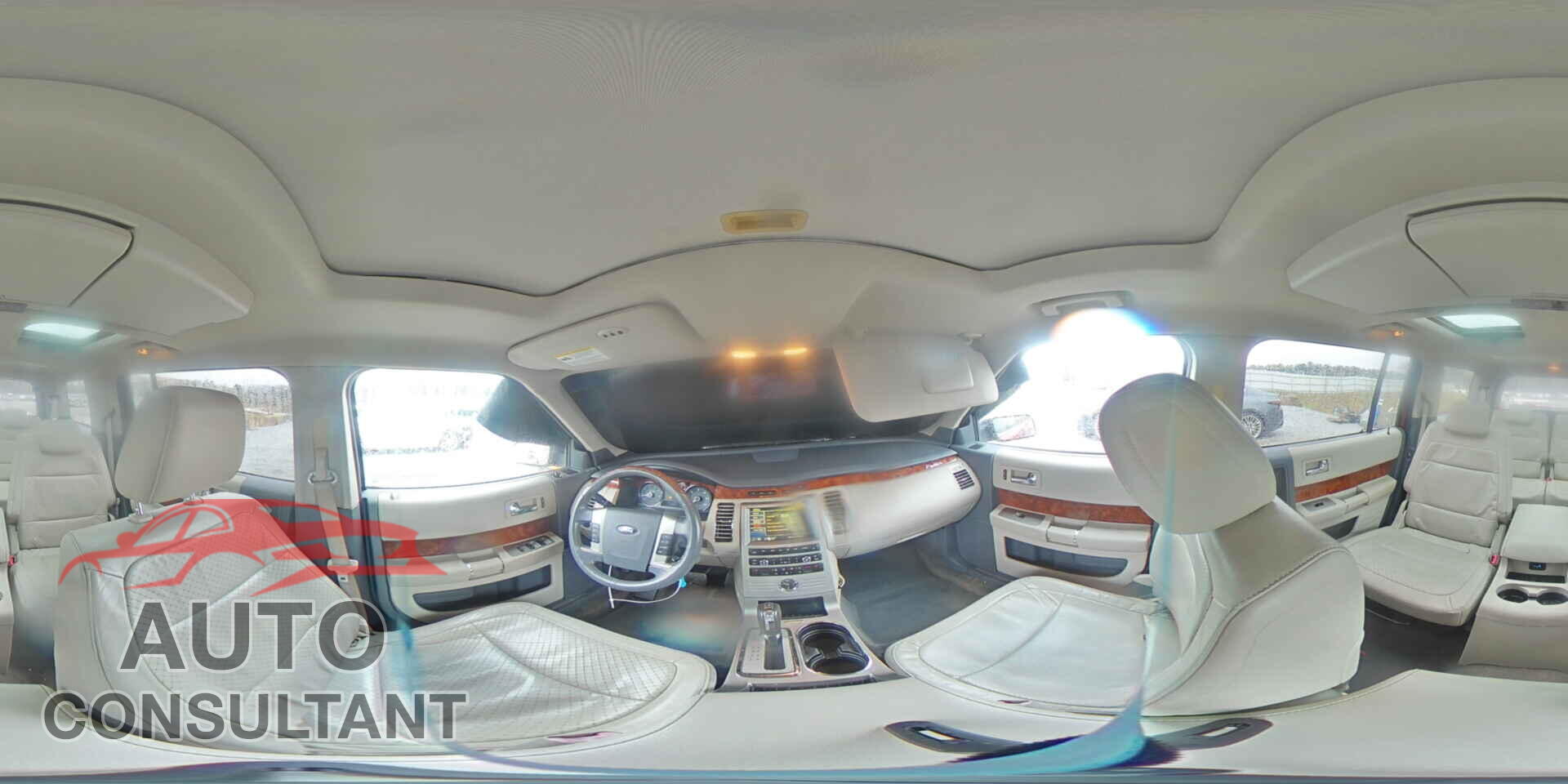 FORD FLEX 2009 - 2FMDK53C69BA42372