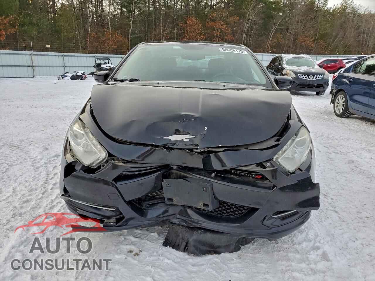 DODGE DART 2014 - 1C3CDFAA5ED902689
