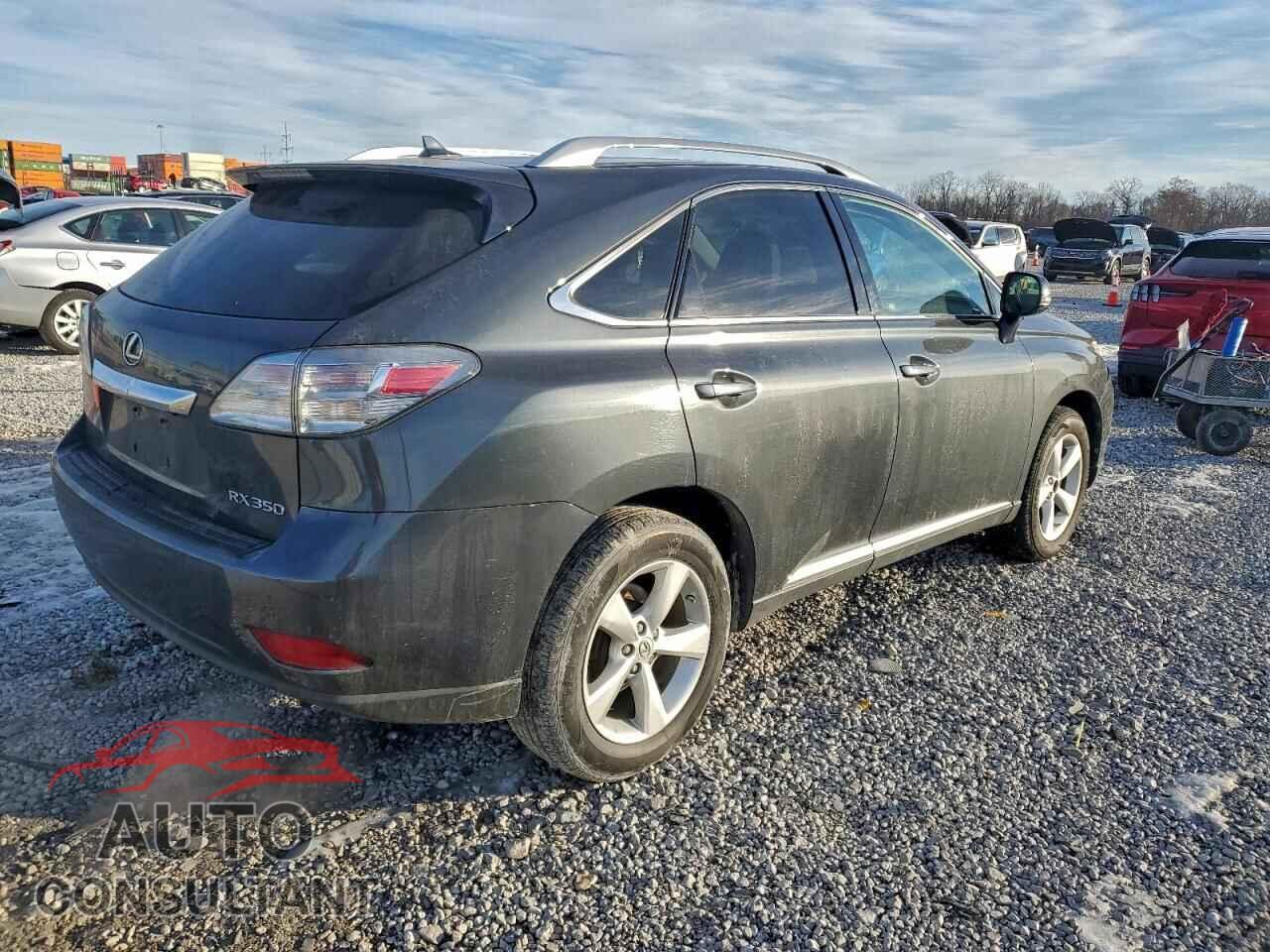 LEXUS RX350 2011 - 2T2BK1BA2BC102399