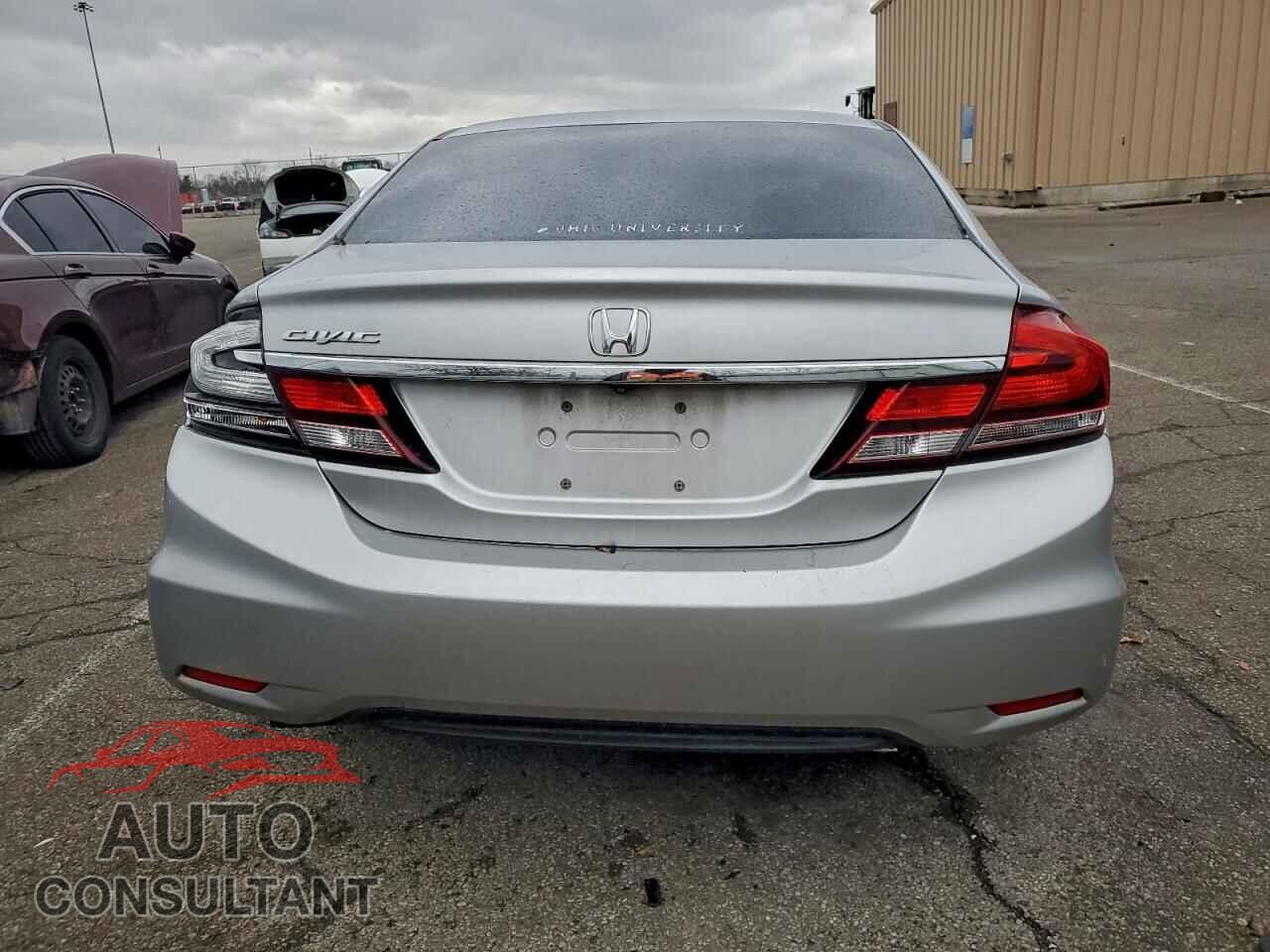 HONDA CIVIC 2015 - 19XFB2F90FE057028