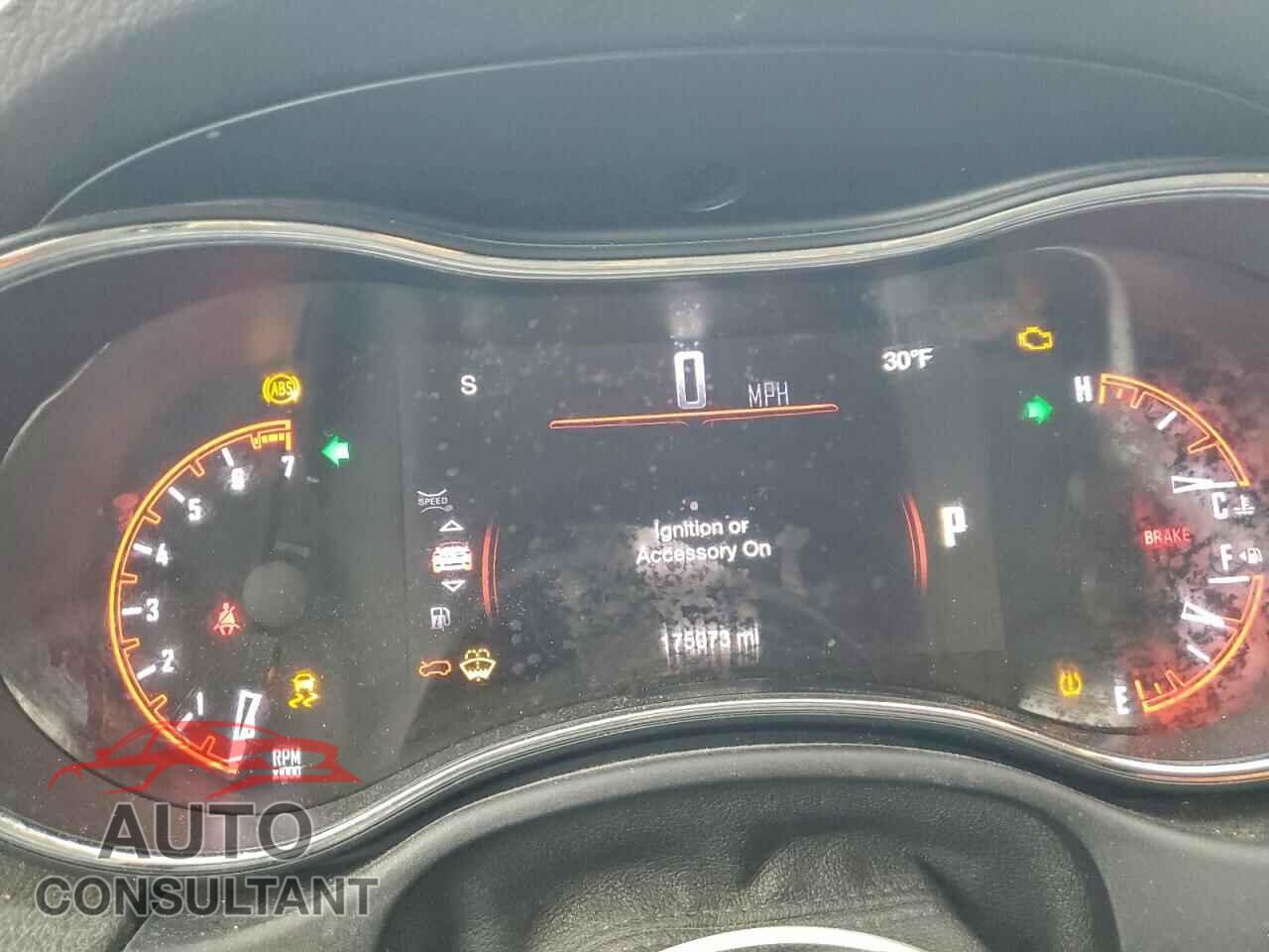 DODGE DURANGO 2017 - 1C4RDHEG0HC660422
