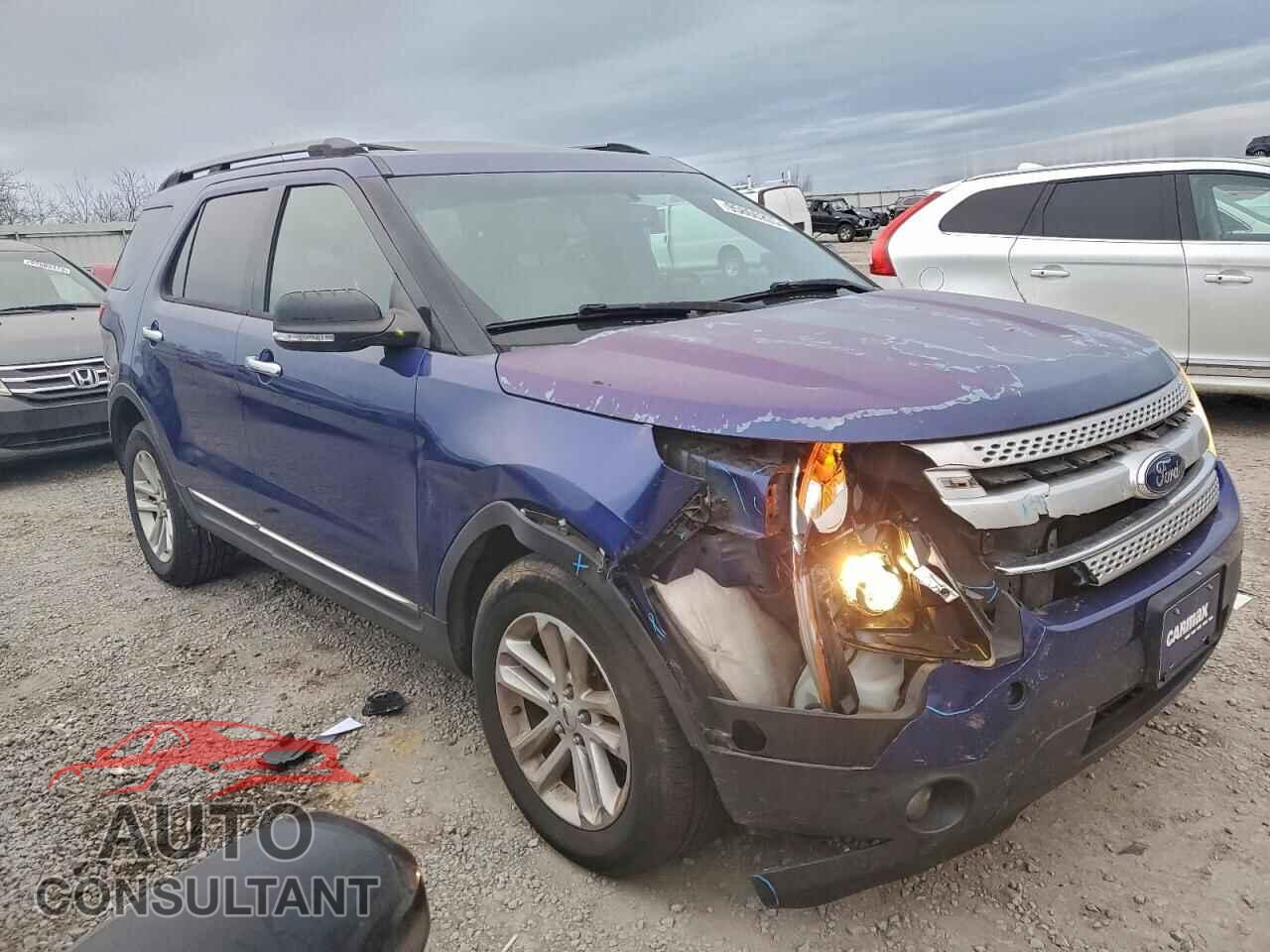 FORD EXPLORER 2014 - 1FM5K8D84EGA09518