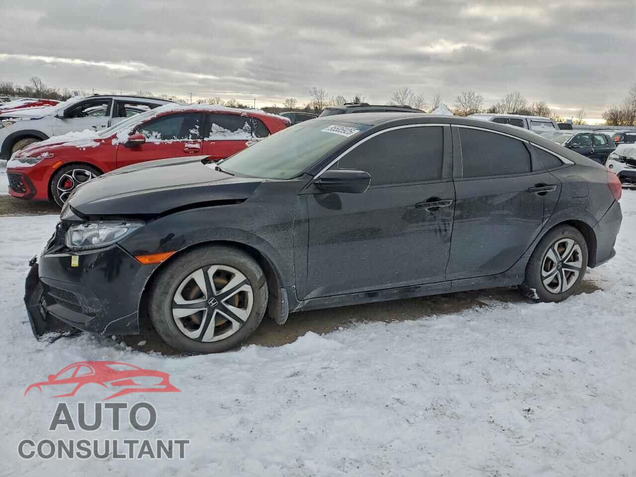 HONDA CIVIC 2017 - 2HGFC2F53HH035141