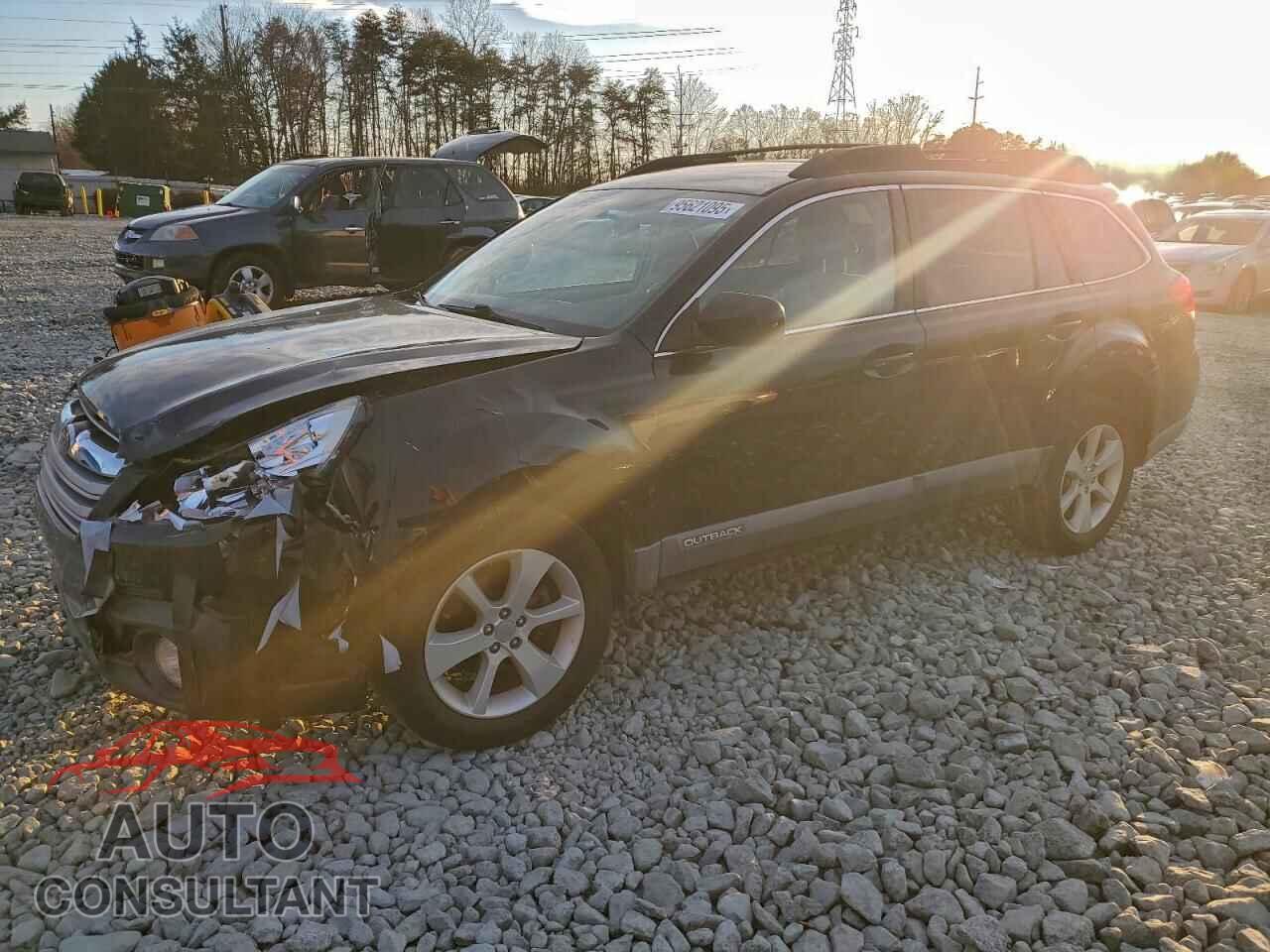 SUBARU OUTBACK 2014 - 4S4BRBCC7E3205669