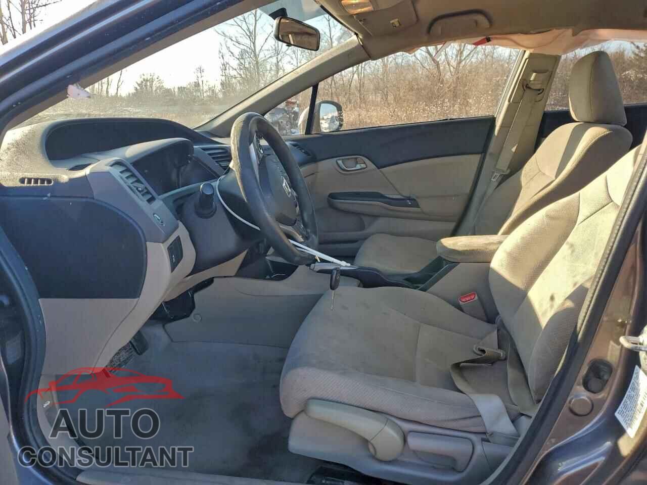 HONDA CIVIC 2012 - 19XFB2F50CE074193