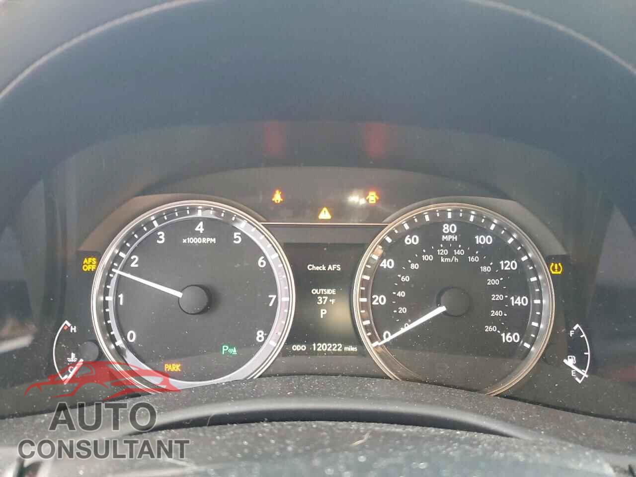 LEXUS GS350 2013 - JTHCE1BLXD5003085