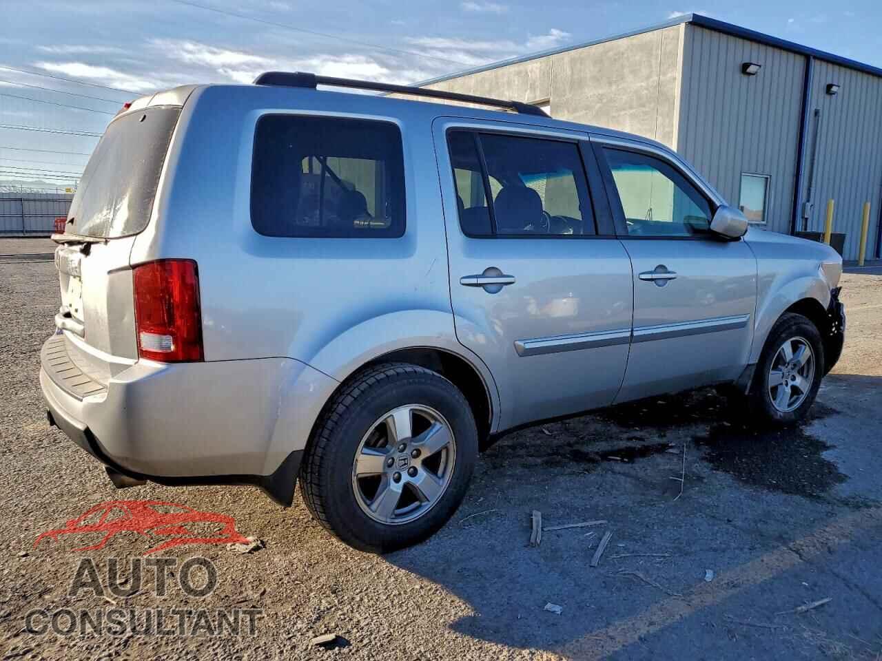 HONDA PILOT 2011 - 5FNYF3H52BB028406