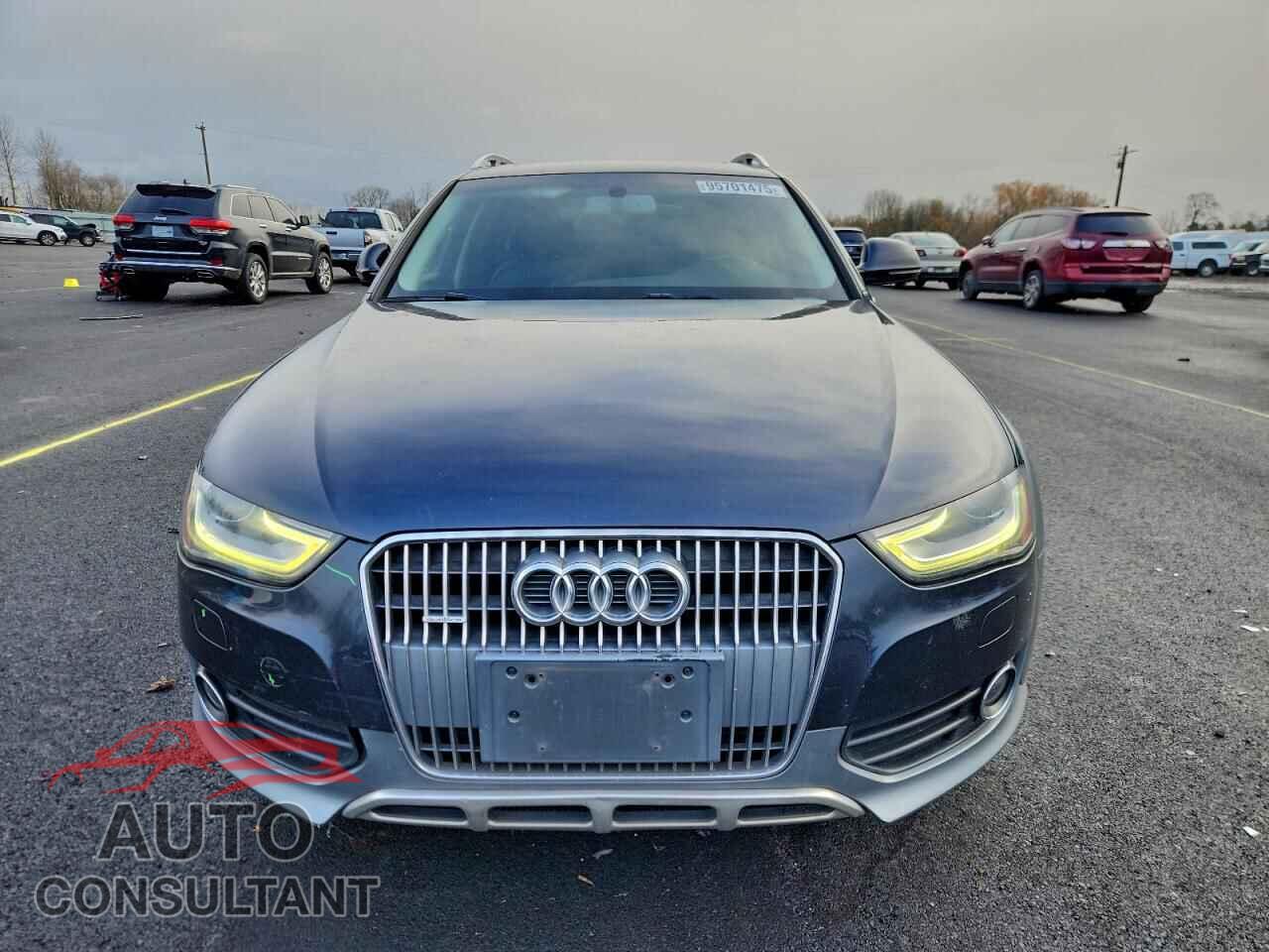 AUDI A4 2013 - WA1UFAFL9DA062790