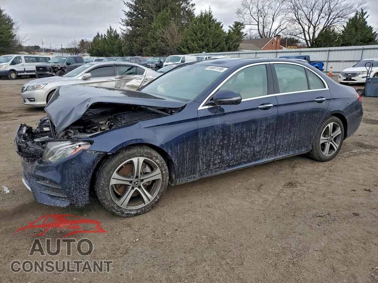 MERCEDES-BENZ E-CLASS 2018 - WDDZF4JB5JA478087