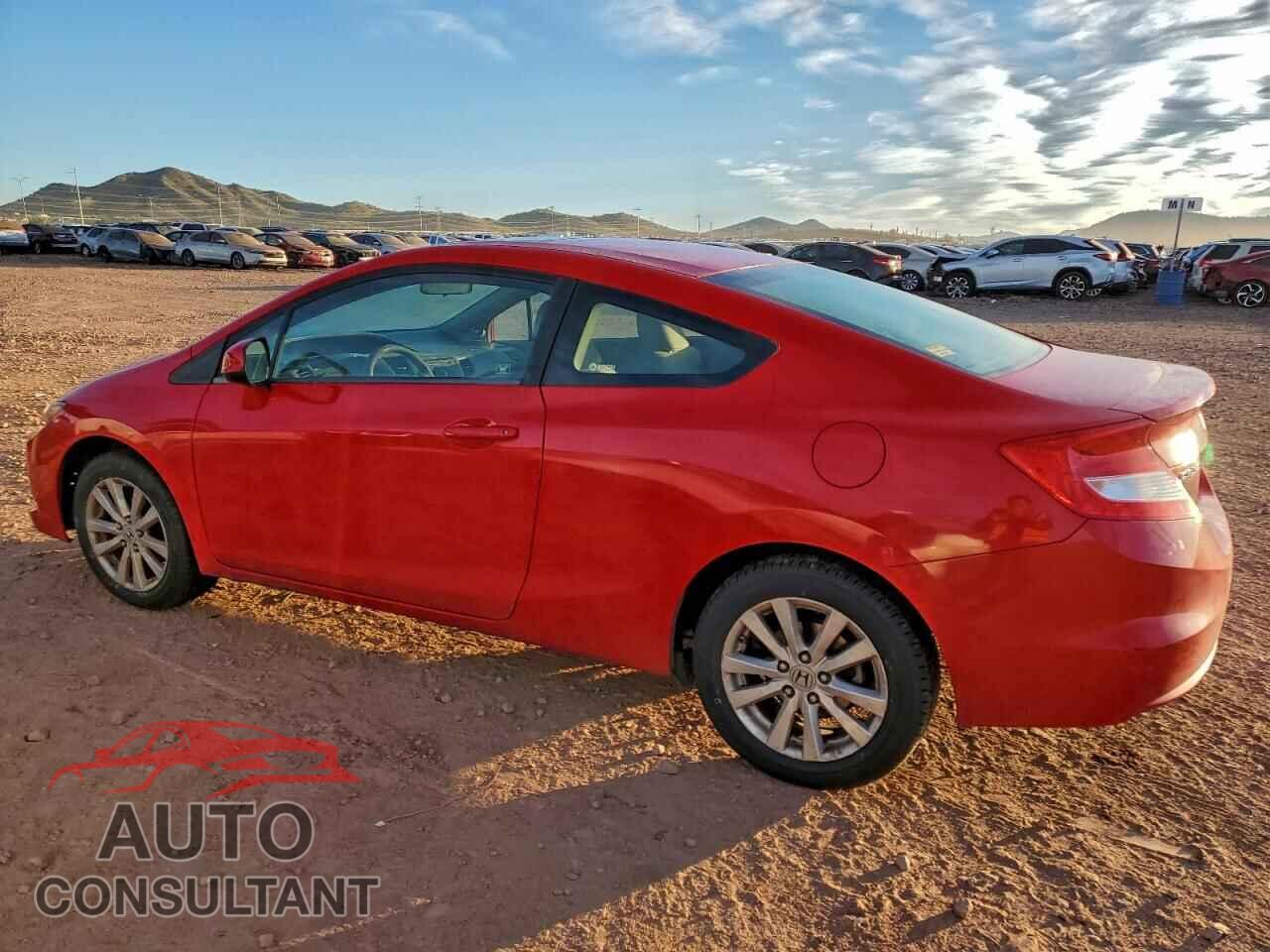 HONDA CIVIC 2012 - 2HGFG3B85CH542609