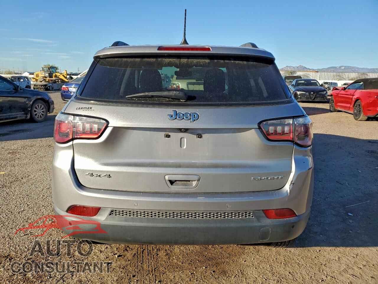 JEEP COMPASS 2017 - 3C4NJDAB2HT642583