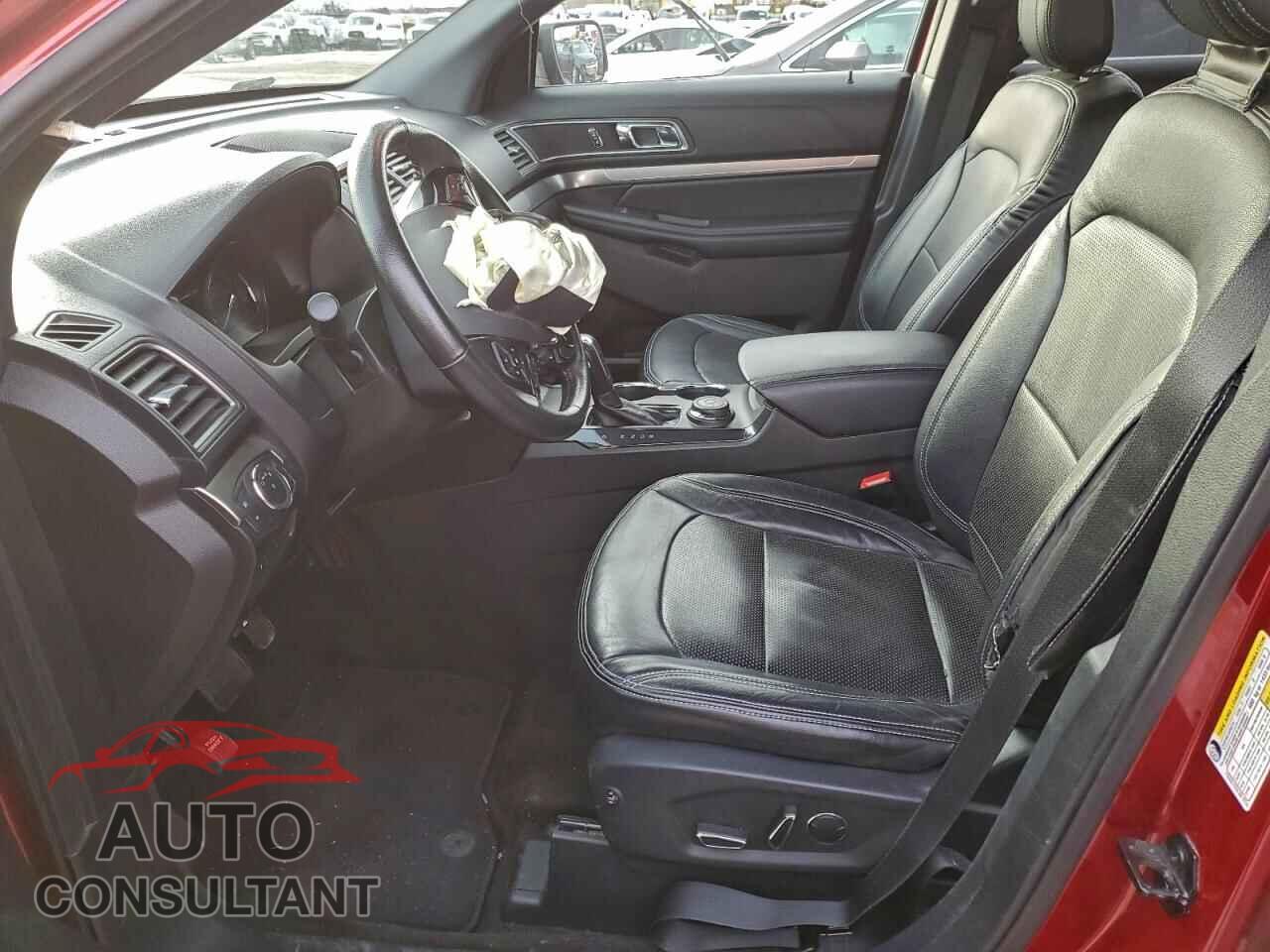 FORD EXPLORER 2018 - 1FM5K8D81JGB30792