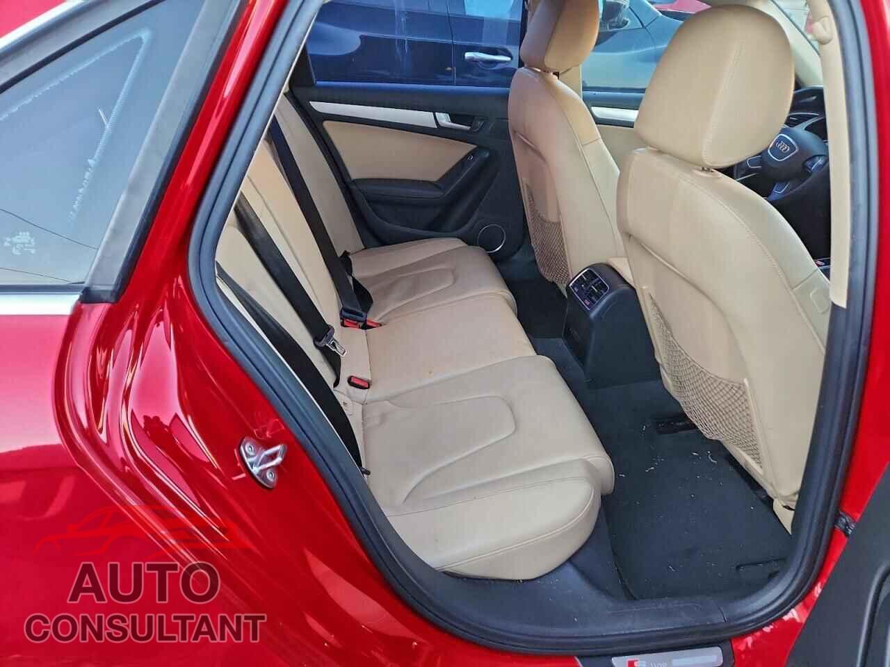 AUDI A4 2014 - WAUKFBFLXEN012703