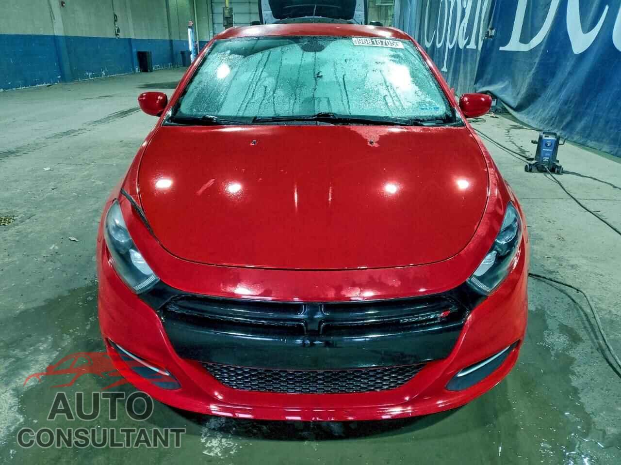 DODGE DART 2016 - 1C3CDFAA0GD650319